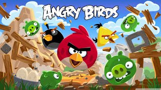 Rovio Classics Angry Birds  Gameplay Walkthrough Part 1 Poached Eggs iOSAndroid Gameplay [upl. by Sheena624]