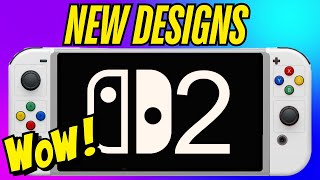 Whats Hiding in the New Nintendo Switch 2 Renders [upl. by Nazario]