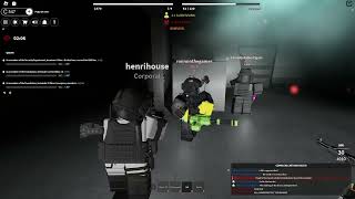 Scp roleplay Roblox Another daybreak lol [upl. by Ahsieyn264]