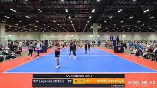 HPSTL B18 Royal vs SC Legends 18 Elite 20240701 [upl. by Plante182]