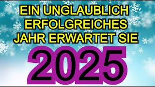 Es wurden drei Sternzeichen benannt die im Jahr 2025 FANTASTISCH Glück haben werden [upl. by Ardekahs]