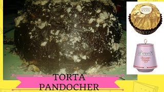 Zuccotto di Pandoro Rocher [upl. by Ettennan]