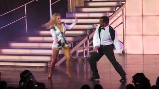 Alfonso Ribeiro amd Witney Carson Free Stye Dancing with the Stars Live Tour [upl. by Hulen]