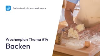 Webinar Wochenplan mit Backen [upl. by Teemus]