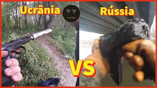 Rússia vs Ucrânia vs Brasil Pesca Magnética [upl. by Velleman753]