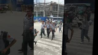 PHINMA UNIVERSITY criminology student crossing the road to school [upl. by Dihahs]