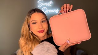 ASMR  Whats in my Makeup bag  beauty favorites 2023 💋 [upl. by Bentlee479]