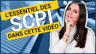 Lessentiel des SCPI dans cette vidéo  Netinvestissement [upl. by Adnohral362]