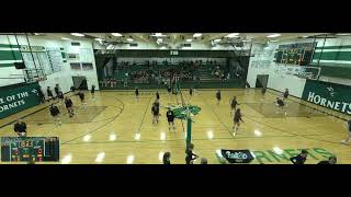 Frazee vs New York Mills High SchFrazee vs New York Mills High School  MN Girls Varsity Volleyball [upl. by Reinaldos]