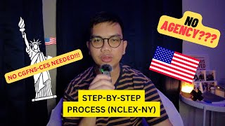 NCLEX New York  No agency needed 😱 GET IT IN LESS THAN 2 MONTHS  DIY [upl. by Nylzaj419]