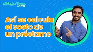 ¿Cómo se CALCULA la TASA de INTERÉS en un PRÉSTAMO [upl. by Zaccaria]