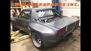 fiat x19 dallara body kit part 1 project dallara fiat [upl. by Arty619]