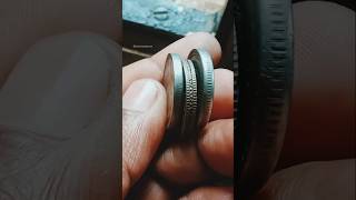 Plain Edge Reeded Edge n Sucroty Edge 5 Rupees Coin 5rupeescoin coin [upl. by Eiddal]