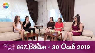 Gelin Evi 667 Bölüm  30 Ocak 2019 [upl. by Annahael]