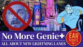 What You Need to Know About the New Lightning Lane System at Disney World Goodbye Genie Plus [upl. by Anitac]