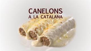 CANELONS TRADICIONALS A LA CATALANA [upl. by Aekim]