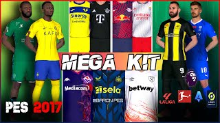 PES 2017 BIG KITPACK SEASON 20232024 [upl. by Eremahs]