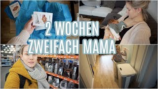 2 Wochen NACH DER GEBURT ❘ Familienalltag ❘ Stillen ❘ MsLavender [upl. by Atinomar]