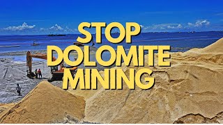 CEBU GOVERNOR HALTS DOLOMITE MINING  IN WAKE OF MANILA WHITE SAND PROJECT  RONSASTV [upl. by Shena]