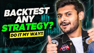 Youre Not a Bad Trader How to Easily BackTest any Setup [upl. by Xineohp]