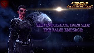 SWTOR ⦖Sith Inquisitor DS⦕ 25  Ilum Epilogue [upl. by Alyahc]