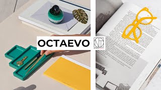 Octaevo  Mediterranean Inspired Stationery  NotableNotebookscom [upl. by Enyaw]