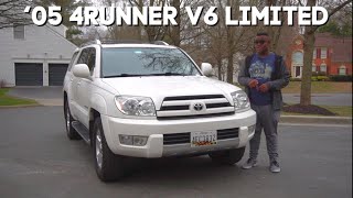 The 4th Gen Toyota 4Runner Deserves Love Too [upl. by Aenaj922]