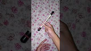 Pen Spinning Tutorial No 2  Reverse Thumb Around [upl. by Aicnelev]