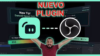 NUEVO Plugins STREAMLABS para OBS STUDIO  Seventi [upl. by Onailil]