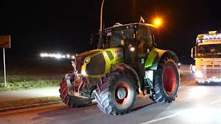 🚜 Bauernprotest 🇩🇪  Rundfahrt Lappersdorf  Landkreis Regensburg  13012024 [upl. by Ledba]