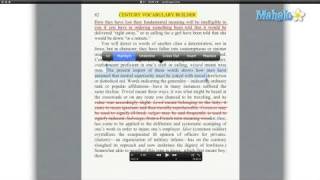 How to Annotate Text in GoodReader for the iPad [upl. by Dougy]