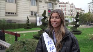 Interview de Lara Lourenço  Miss IledeFrance 2020 [upl. by Eecyal]