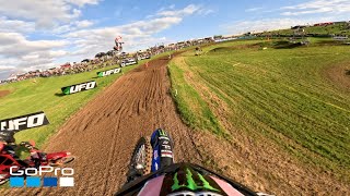 GoPro Jeremy Seewer 2023 FIM MXGP Qualifying Moto from Round 19 Matterley Basin United Kingdom [upl. by Zerk53]