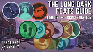 Feats guide  The Long Dark [upl. by Soneson]