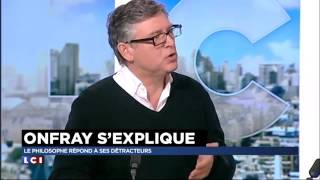 Michel Onfray répond à ses détracteurs [upl. by Mun78]