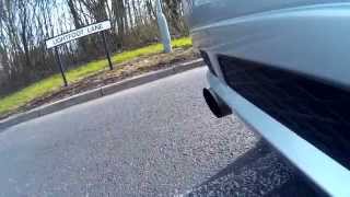 Ford Mondeo ST 22 TDCi Exhaust Decat Sound in 1080p [upl. by Rebecca109]