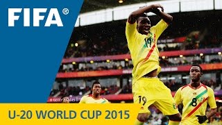 Senegal v Mali  Match Highlights FIFA U20 World Cup New Zealand 2015 [upl. by Natanhoj]