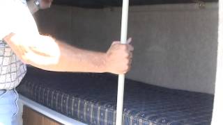 How to Setup Beds and Bunks In Your Scamp Trailer [upl. by Tita]