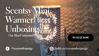 Scentsy Mini Warmer Unboxing and Assembly [upl. by Ruthann991]