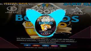 Boleros De Oro Vol2 Jim Dj FT Star Dj Music Récord Editions [upl. by Elston]