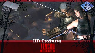 Tenchu Wrath of Heaven HD Textures Remaster  PCSX2 172953  4K  8 X Native  True 60FPS PS2 PC [upl. by Kan306]