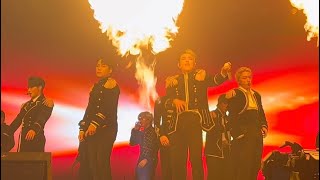 ATEEZ THE FELLOWSHIP BEGINNING OF THE END IN MADRID DAY 2 CONCERT FANCAM HD 220424 WORLD TOUR 2022 [upl. by Quarta]