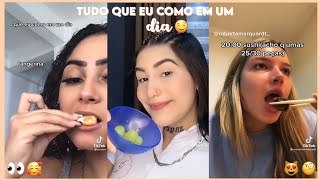 quotTudo que eu como em um diaquot Tik Tok [upl. by Slack]