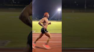 515 pace at 205 lbs 800m repeats [upl. by Ajay]