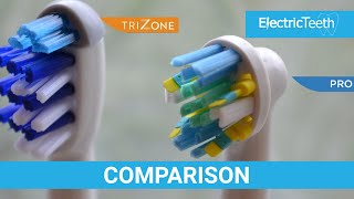 OralB Pro vs TriZone Series  Whats The Difference [upl. by Ylrebme]