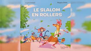 LE SLALOM EN ROLLERS [upl. by Josephina531]