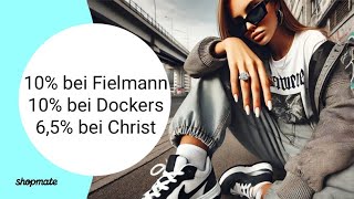 10 Cashback bei Fielmann amp Dockers  65 bei Christ [upl. by Ayak302]