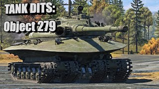 The quotUnstoppablequot Object 279  War Thunder Tank Gameplay Live [upl. by Feerahs]