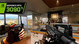 RTX 3090 Ti  Call of Duty Black Ops 6 1080p 1440p amp 4K Ultra  DLSS [upl. by Temp166]