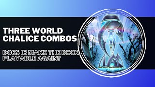 3 WORLD CHALICE COMBOS IN 2023  YuGiOh [upl. by Finegan]